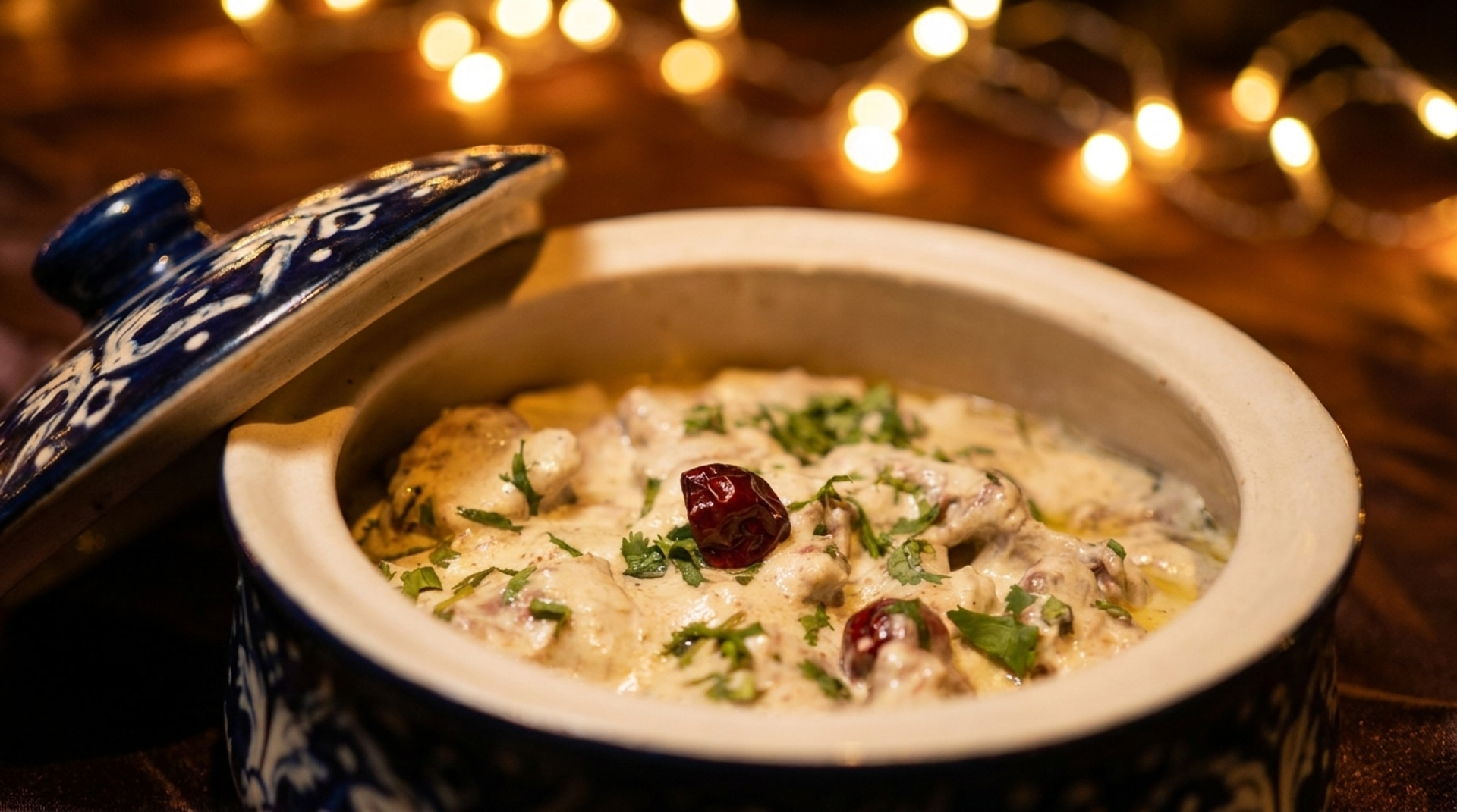 All fresh ingredients, nothing frozen.