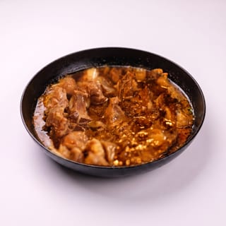 Traditional Goat Karahi