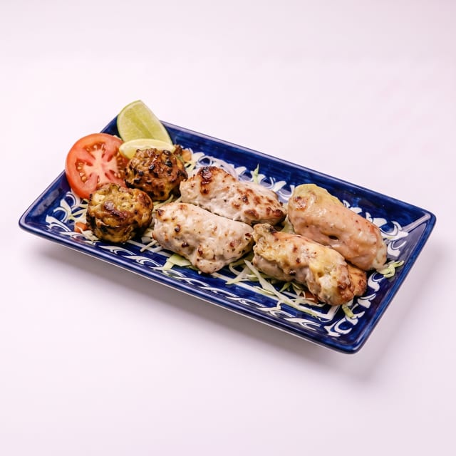 Chicken Malai Boti.