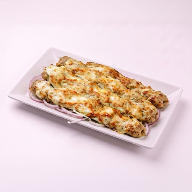 Chicken Reshmi Kebab.