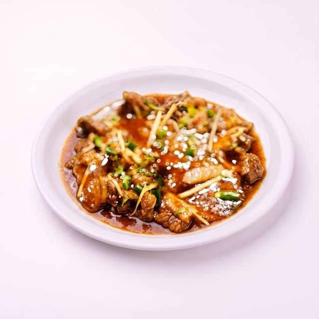 Shinwari Goat Karahi.