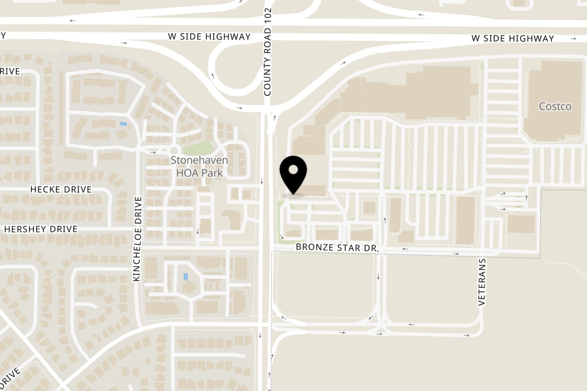 Map showing the location of Dumpokht on 2115 Bronze Star Dr Ste 100-a in Woodland